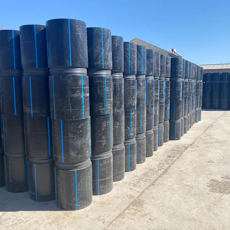 Flexible Sealed Self-locking Interface PE Reinforced Solid Wall Drainage Pipe Jacking (Pipe Pulling)